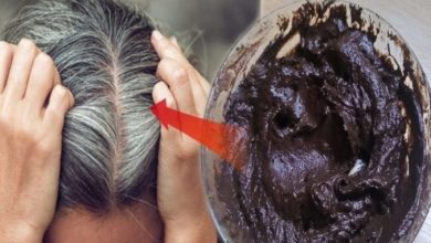 علاج رباني عجيب يعالج شيب الشعر من الجذور سيختفي نهائيا