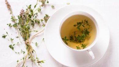 فوائد شاي الزعتر للدورة الشهرية