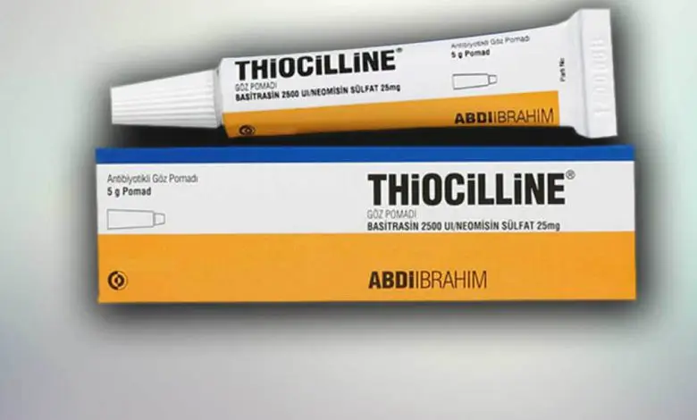 thiocilline مرهم لماذا يستخدم