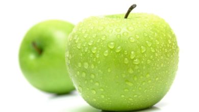 السعرات الحرارية في التفاح الأخضر