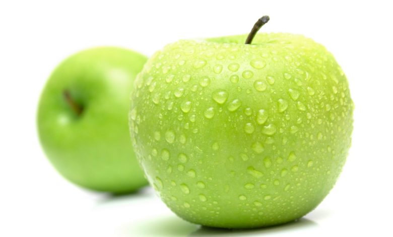 السعرات الحرارية في التفاح الأخضر