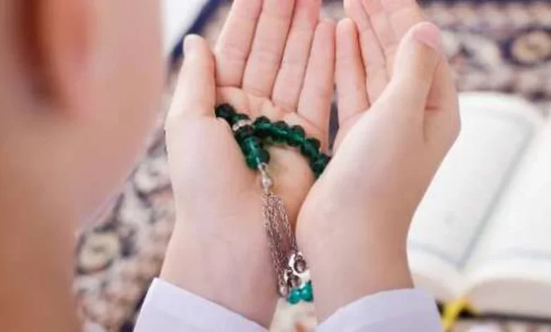 دعاء اللهم بعلمك الغيب وقدرتك على الخلق مكتوب