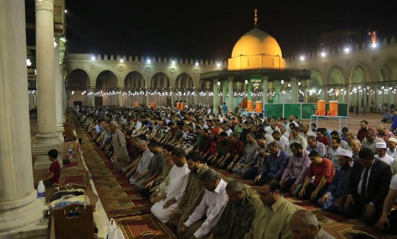 كيفية صلاة التراويح في العشر الاواخر