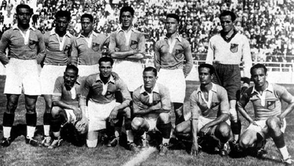من هو اول منتخب عربي صعد الى كاس العالم