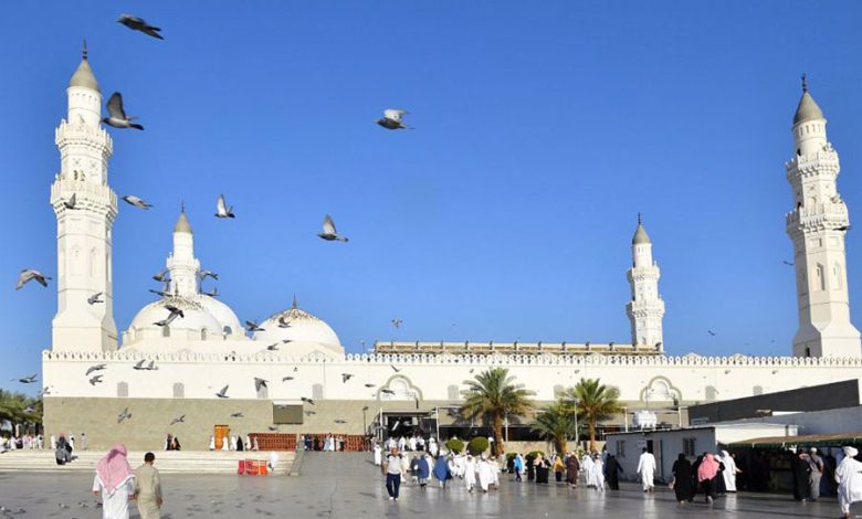 اول مسجد في الاسلام كان يزوره النبي