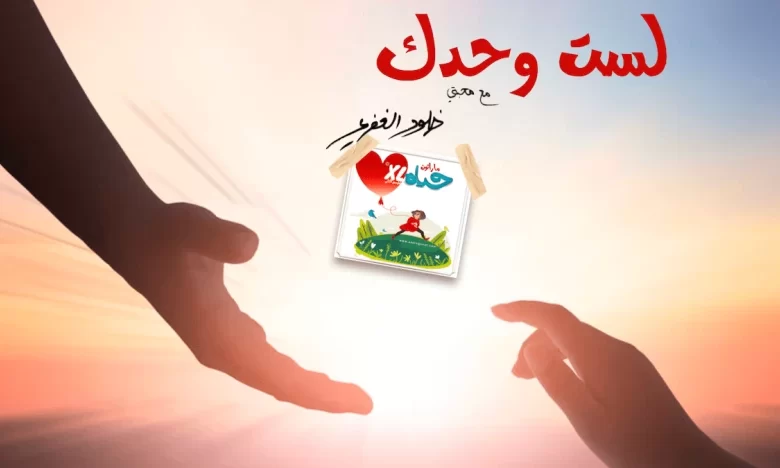 معلومات عن رواية لست وحدك