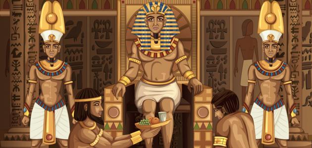 من هو وزير فرعون