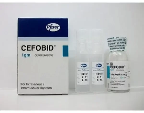 cefobid سيفوبيد دواعي الاستعمال والجرعة المناسبة