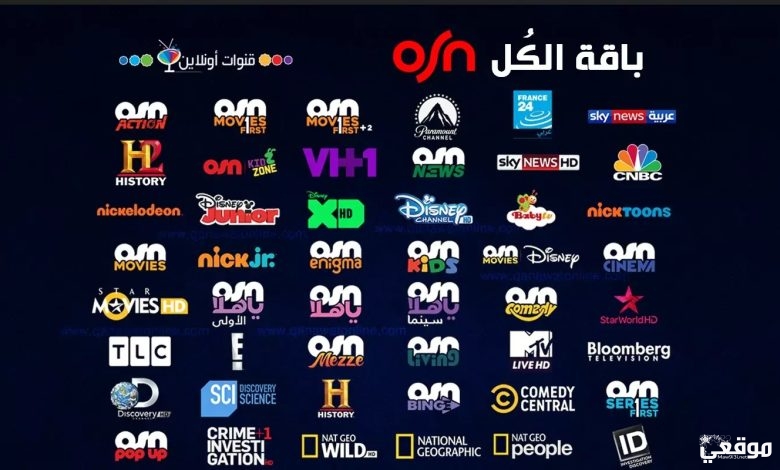 تردد قنوات شوتايم الجديد showtime 2022