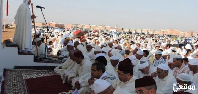 كيفية صلاة عيد الاضحى إسلام ويب