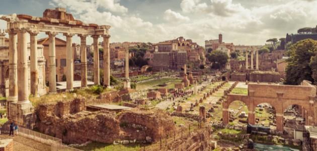 الحضارة الرومانية وأهم معالمها العمرانية