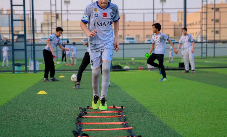 شروط التسجيل في اكاديمية نادي الهلال