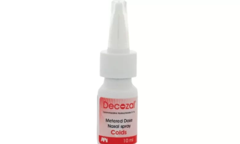قطرة ديكوزال decozal دواعي الاستعمال والآثار الجانبية