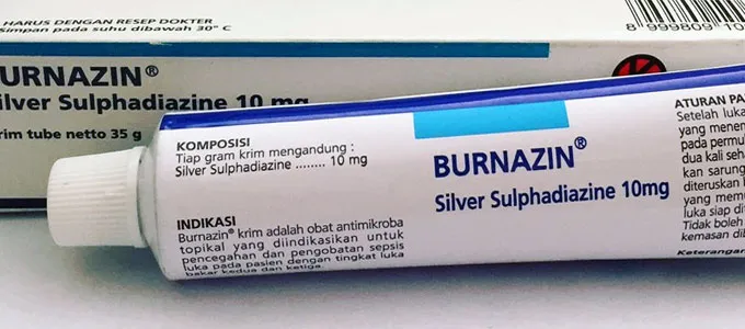 كريم بيرنازين burnazin دواعي الاستعمال والآثار الجانبية