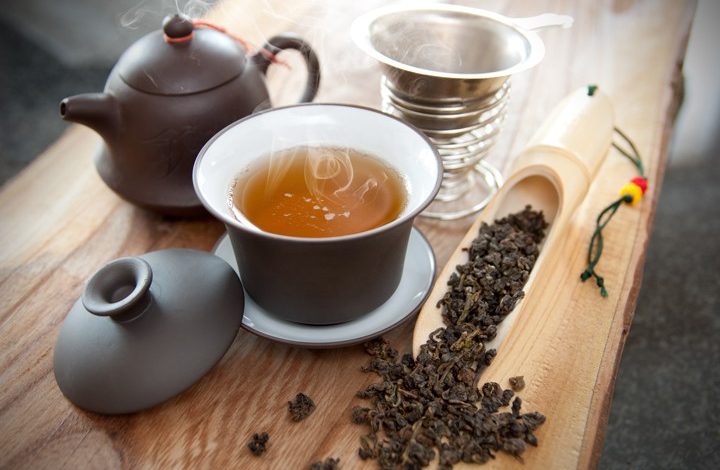 كيف استعمل شاي أولونغ الصيني للتنحيف