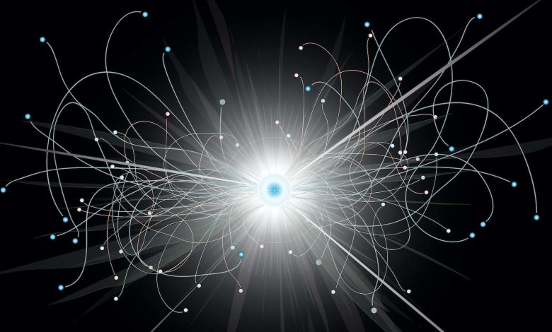 ما هي الجسيمات التي تسافر أسرع من الضوء