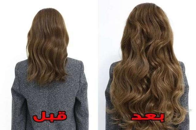 افضل وصفات تطويل الشعر منخفض المسامية
