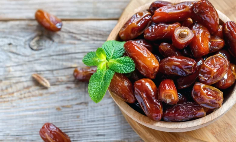 فوائد التمر في شهر رمضان