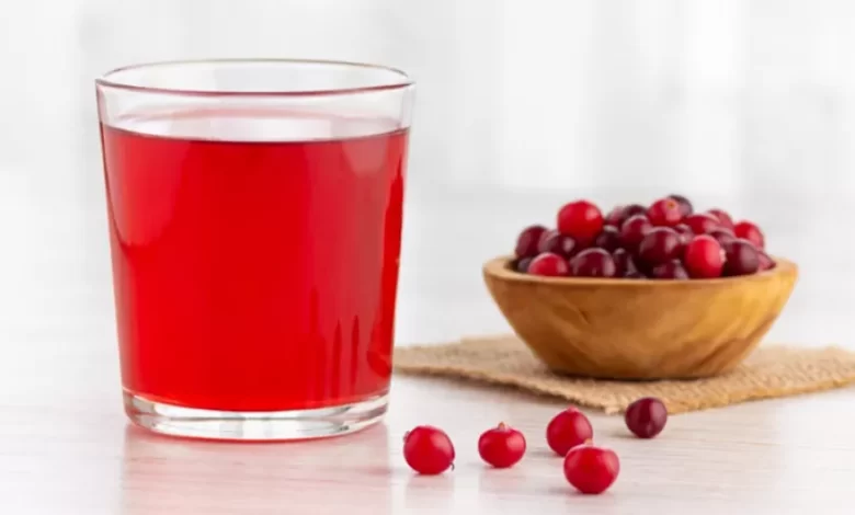 هل عصير التوت البري يساعد في علاج عدوى المسالك البولية