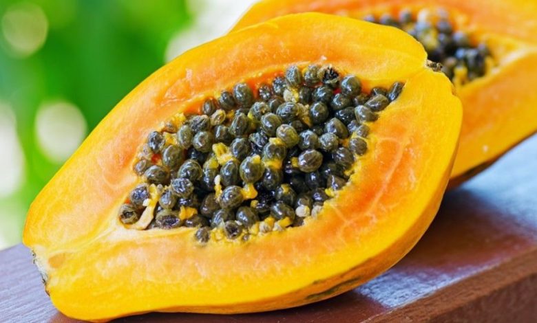 فائدة بذور البابايا في التخلص من الطفيليات المعوية