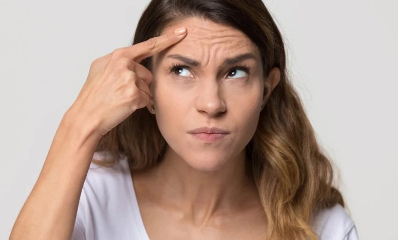 كيفية ازالة تجاعيد بين الحاجبين