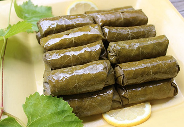 ما سر ورق عنب المطاعم