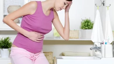 أعراض الحمل الضعيف في الشهر الأول