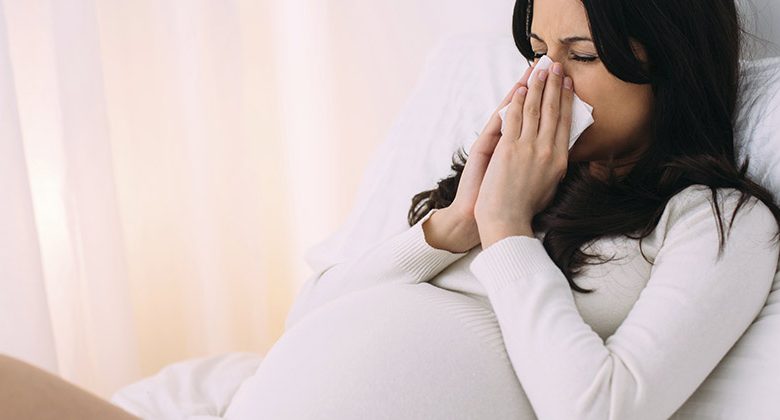 أسباب التهاب الأنف أثناء الحمل