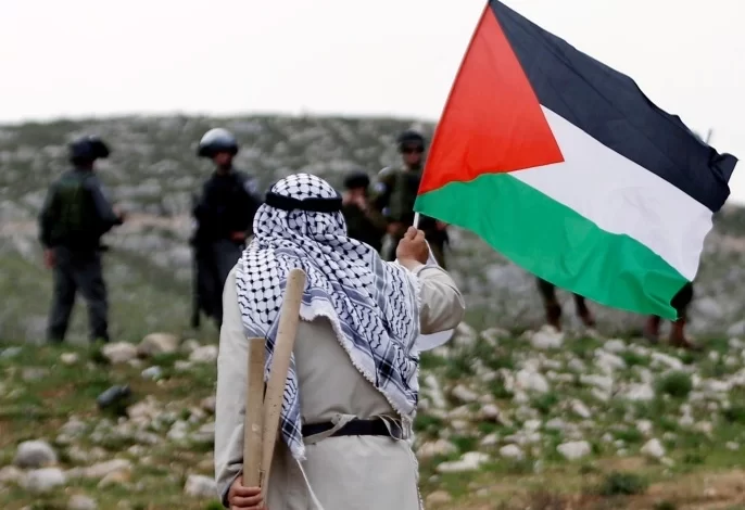 إذاعة مدرسية عن فلسطين