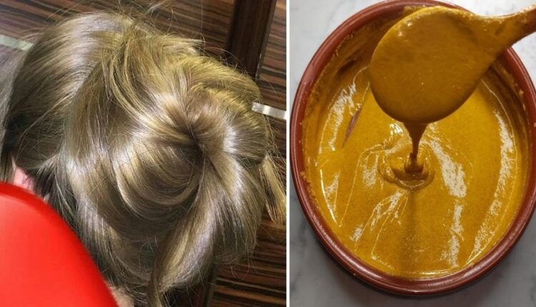 احصلي على لون أشقر ذهبي لامع بدون الصبغة
