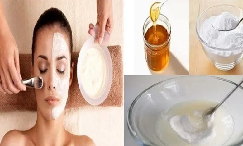 خلطات للوجه من مطبخك تمنحه النضارة فوراً