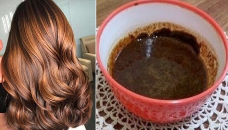 خلطة ممتازة لصبغ الشعر باللون البني الفاتح بدون استخدام الأصباغ والمواد الكيميائية