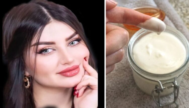 ضعيه على بشرتك ولاحظي التأثير كل التجاعيد ستختفي