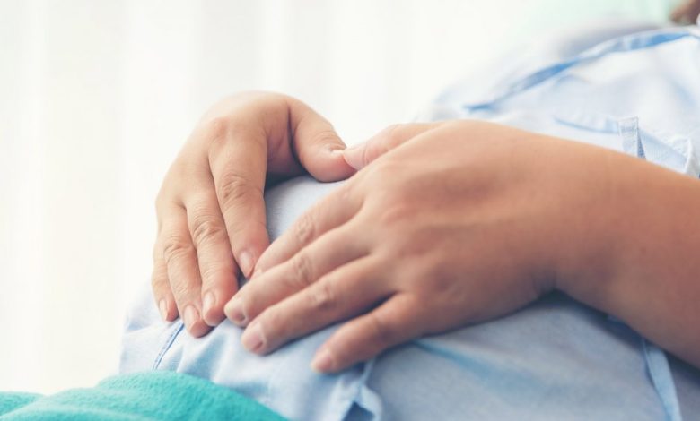 علامات نزول الجنين في الحوض