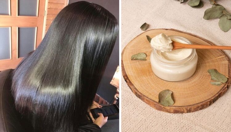مزيج بقوة الكيراتين ينعم الشعر ويزيل خشونته لمدة 6 أشهر