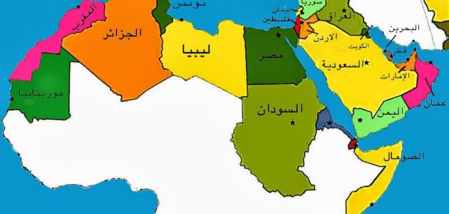 السمات المشتركة بين دول الوطن العربي