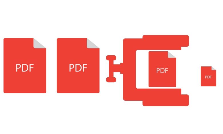 برنامج تصغير ملفات pdf لأصغر حجم ممكن