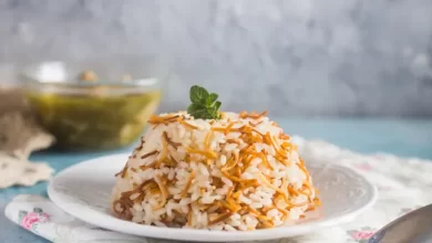طريقة عمل الأرز بالشعيرية