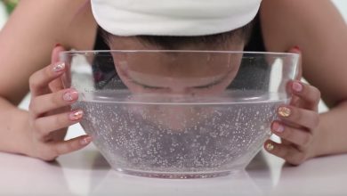 فوائد غير متوقعة لغسل الوجه بالمياه الغازية