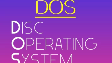 مميزات وعيوب نظام التشغيل DOS