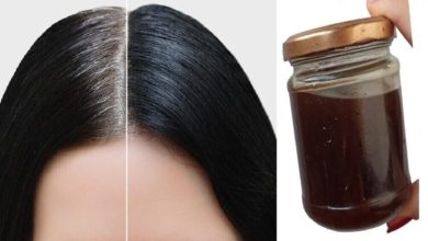 وصفة بسيطة لعلاج شيب الشعر المبكر بدون صبغة