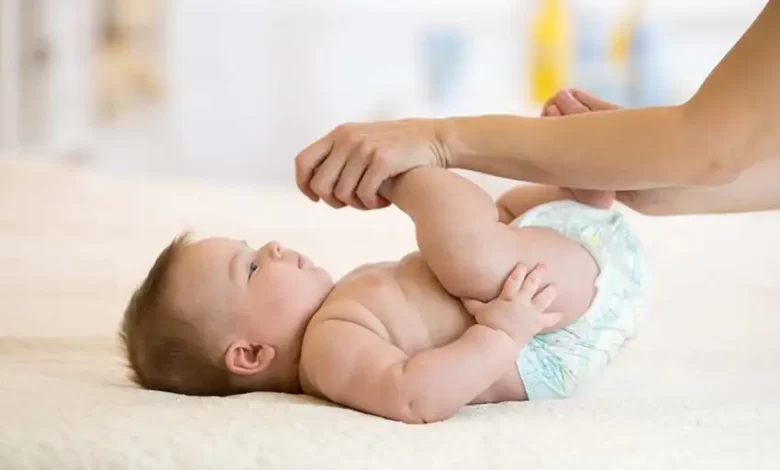 مشكلة الغازات عند الرضع وحلولها