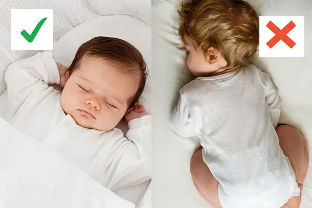 نصائح لتنويم الرضيع طوال الليل بشكل آمن وصحيح